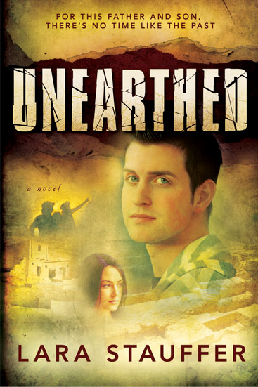 Unearthed_novel_by_Lara_Stauffer_cover